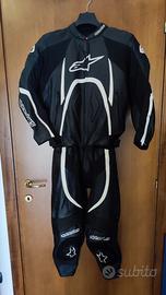 tuta divisibile moto alpinestars orbiter tg 48