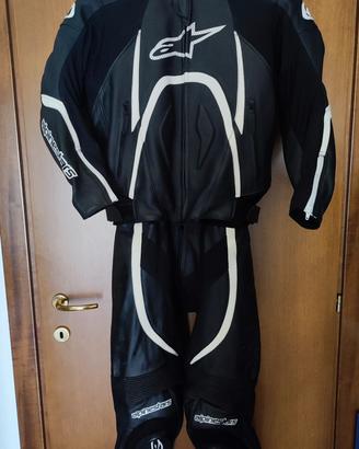tuta divisibile moto alpinestars orbiter tg 48