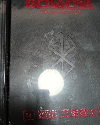 BERSERK DELUXE EDITION COMPLETO