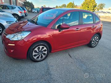 Citroen C3 benzina 1.2 cilindrata anno 2014