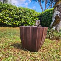 VASO DI CEMENTO STILE VINTAGE