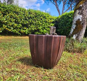 VASO DI CEMENTO STILE VINTAGE