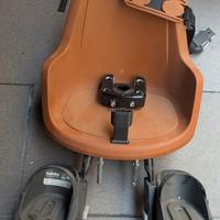 seggiolino bicicletta anteriore Bobike