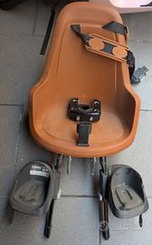 seggiolino bicicletta anteriore Bobike