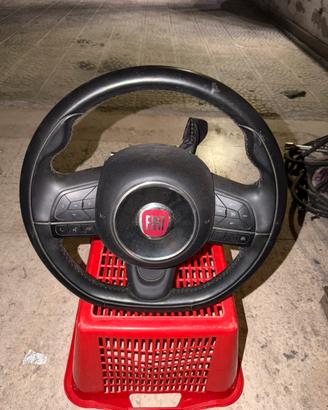 Volante completo fiat 500x