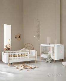 Lettino bambini evolutivo 0-9 (Oliver Furniture)