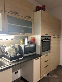 Cucina  compobile in pietra