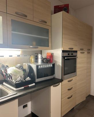 Cucina  compobile in pietra