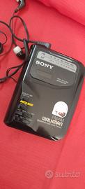 Radio Sony cassette  player wm fx105