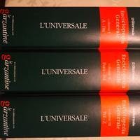 Enciclopedia Generale Garzantine in 3 volumi 