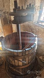 Torchio Antico per Uva 