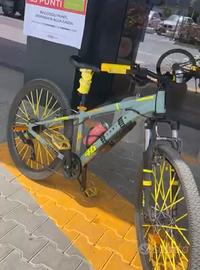 Bici rockrider st 500