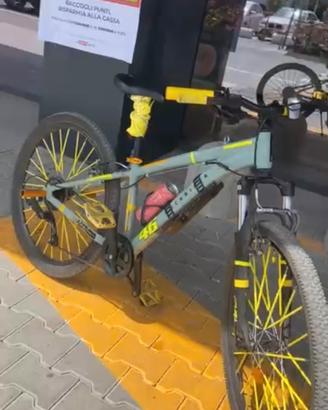 Bici rockrider st 500