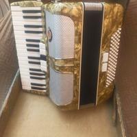 fisarmonica Mozart tedesca vintage