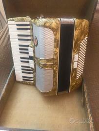 fisarmonica Mozart tedesca vintage