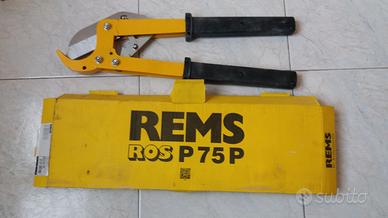 Cesoia per tubi di plastica REMS