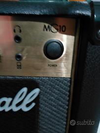Amplificatore marshall mg10