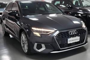 Audi A3 SPB 35 TFSI S line edition Fari full led