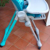 Seggiolone chicco polly