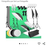 Set Fotografico Professionale