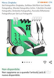 Set Fotografico Professionale