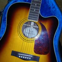 chitarra acustica Fender 