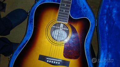 chitarra acustica Fender 
