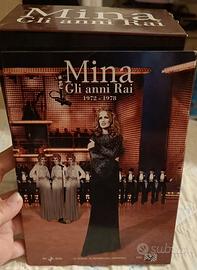 Mina Gli Anni Rai DVD Cofanetto completo