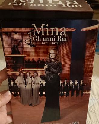 Mina Gli Anni Rai DVD Cofanetto completo