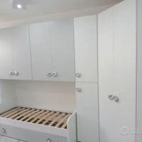 Cameretta ponte con cabina angolare