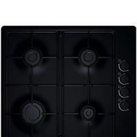 BOSH Piano cottura a GAS 4 fuochi Nero