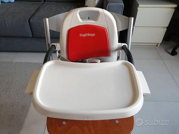 Seggiolino alzasedia Per Perego rosso