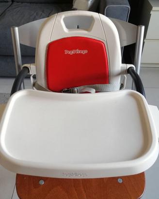 Seggiolino alzasedia Per Perego rosso