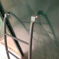 Scala a gancio per letto a soppalco