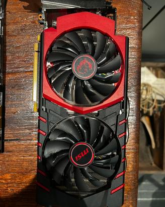 SCHEDA VIDEO MSI Ge Force 960 4GB