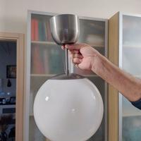 Lampadario Palla IKEA