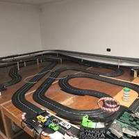 Pista slot Carrera Digital scambi accessori