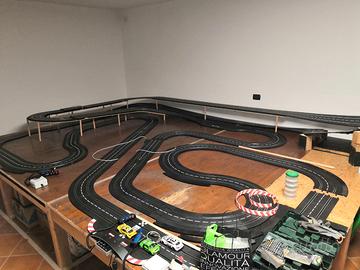 Pista slot Carrera Digital scambi accessori