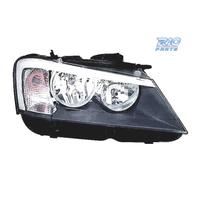 FARO DESTRO BMW X3 F25 11-13 COLORE NERO OPACO