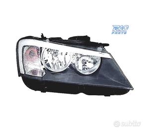 FARO DESTRO BMW X3 F25 11-13 COLORE NERO OPACO
