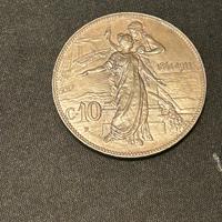 10 Centesimi Vittorio Emanuele III Re d’Italia