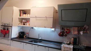 Cucina completa Veneta Cucina 4.40 mt