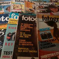Collezione riviste fotografiche e auto moto