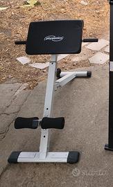 Panca lombare iperestensione