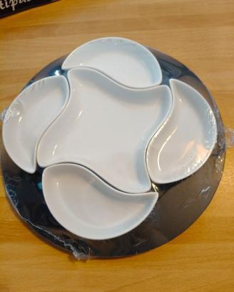Antipastiera 5 pezzi