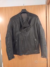 Giubbotto pelle stile vintage
