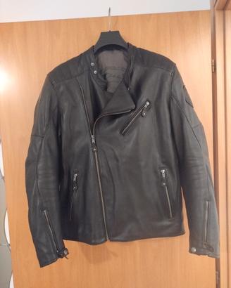 Giubbotto pelle stile vintage