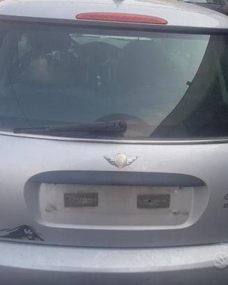 Baule / portellone posteriore mini one anno 2006