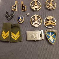 stemmi mostrine spille militari 