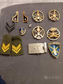 stemmi mostrine spille militari 